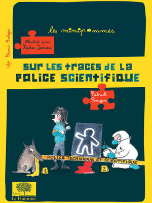 cover image of Sur les traces de la police scientifique